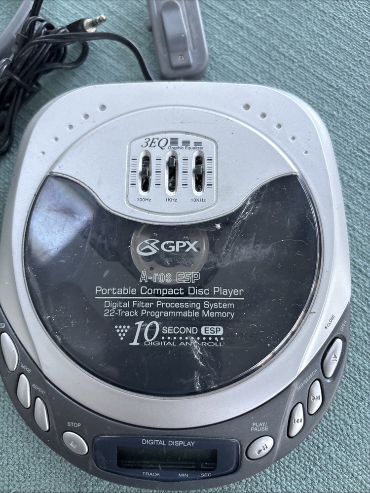 GPX Compact Disk Player