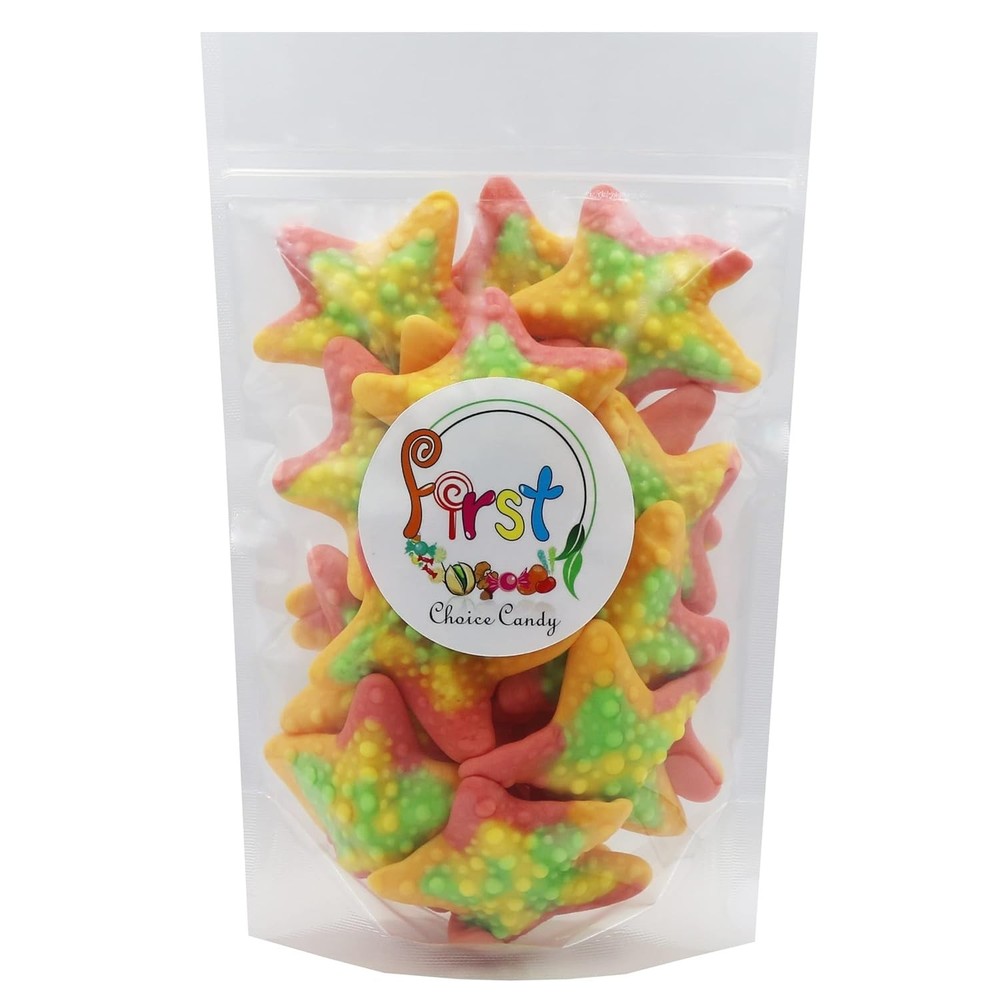 FirstChoiceCandy Gummy Tropical Starfish
