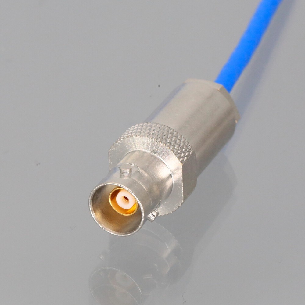Coax BNC Male to Triax 3-slot TRB Female E1 E2 E3 E5 Circuit Code Cable 2~20FT