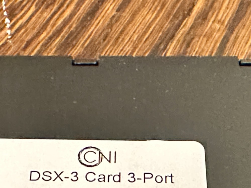 CNI DSX-3 Cord 3-Port All BNC Interface Module - Open Box