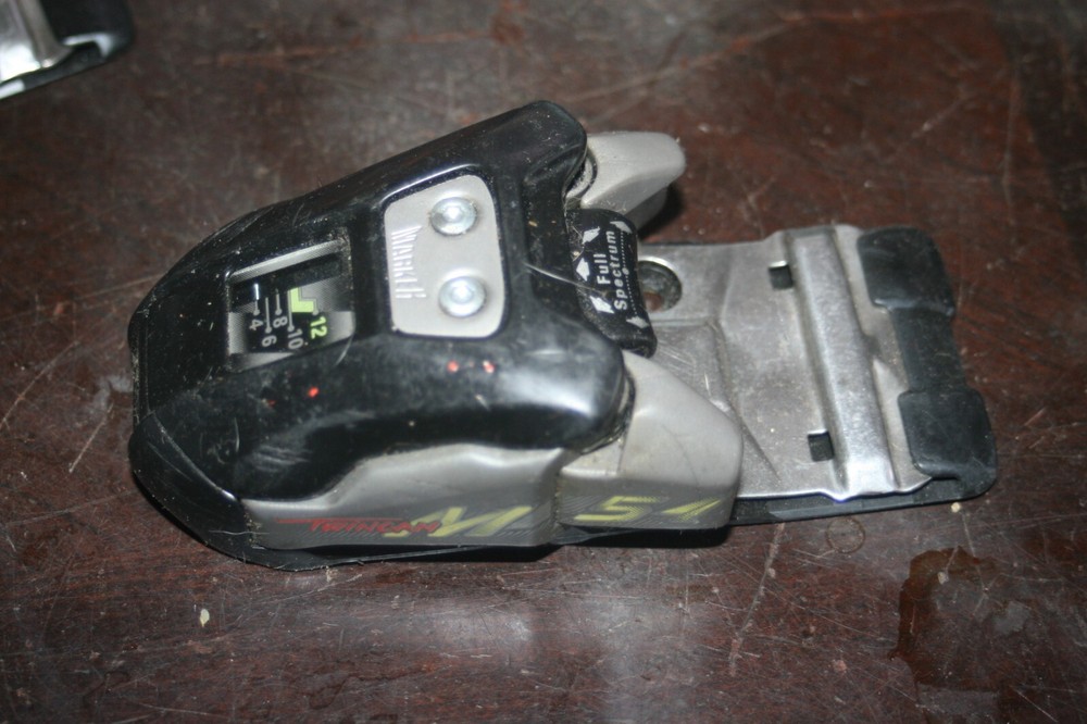 Multiple Marker Ski Bindings Toes Only