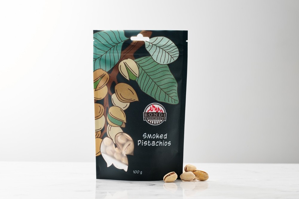 Australian Smoked Pistachios - 100g