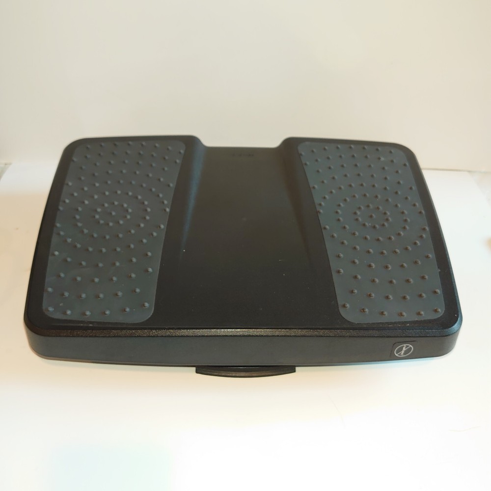Fellowes Ultimate Foot Support 3 Position Footrest, EUC