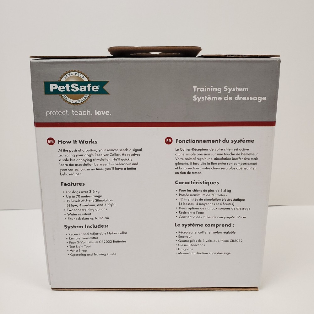 Petsafe Training System ST-70 Basic Remote Trainer 70 Meter Range Dog Collar NEW