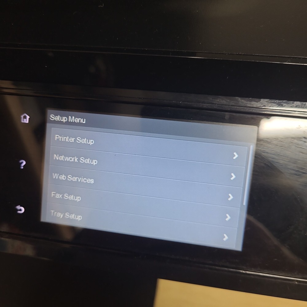 HP Officejet Pro 8620 8625 8630 Control Panel Screen Touch Part Display