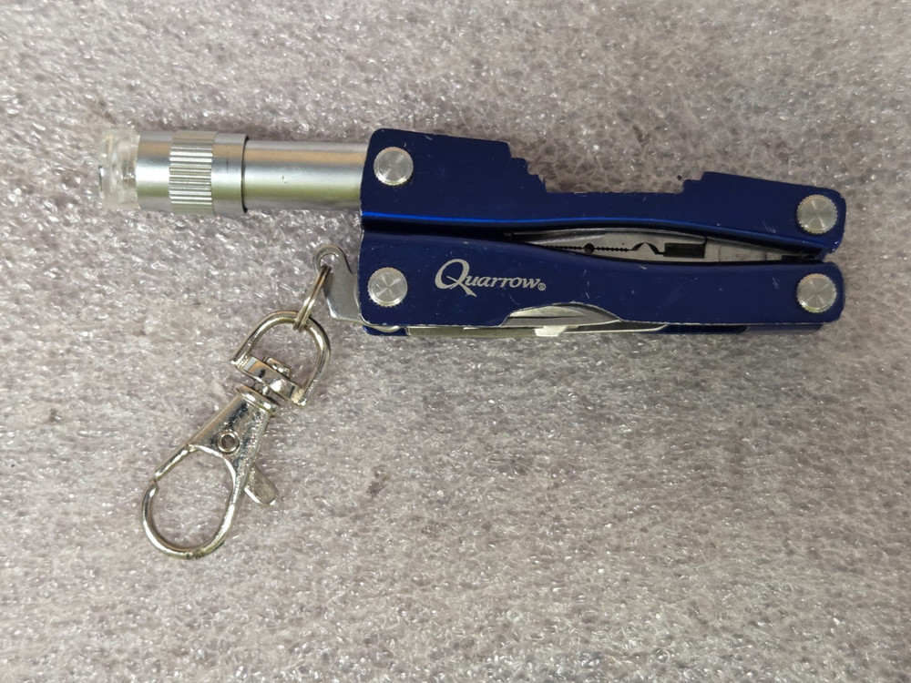 QUARROW MULTI TOOL KNIFE - BLUE