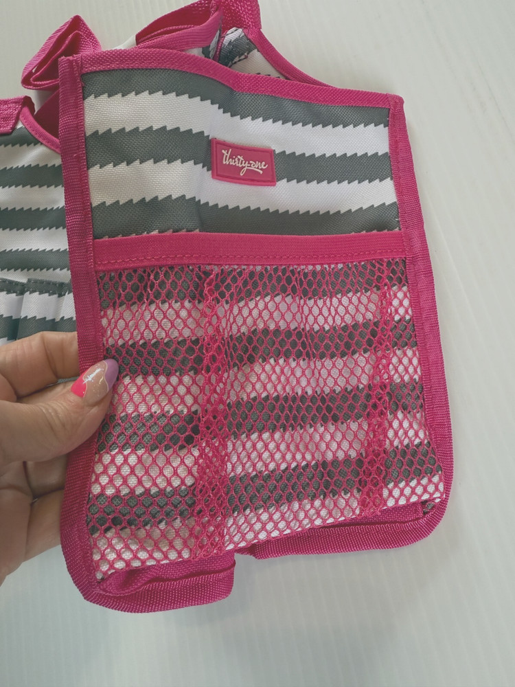 Thirty One Keep It Tote Grey Wave New