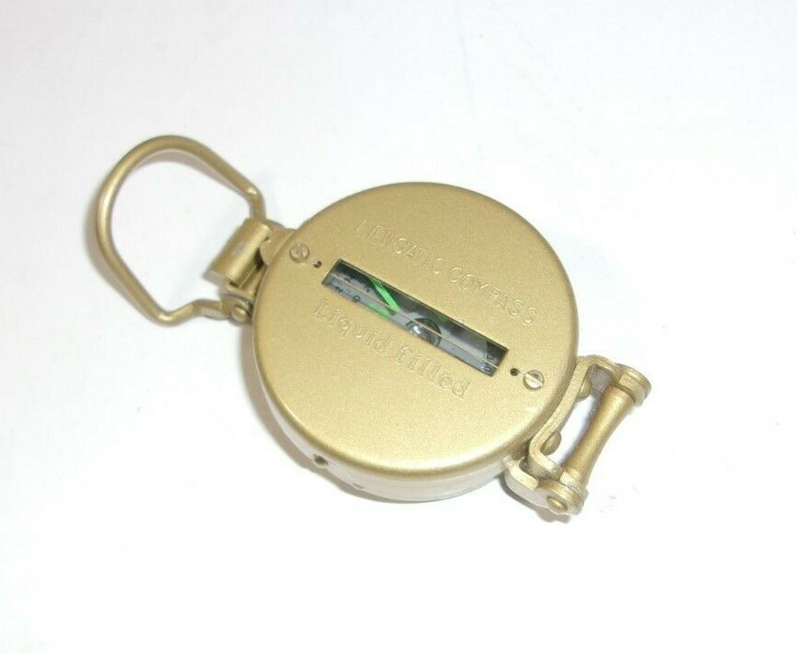 Lensatic Compass Liquid Filled