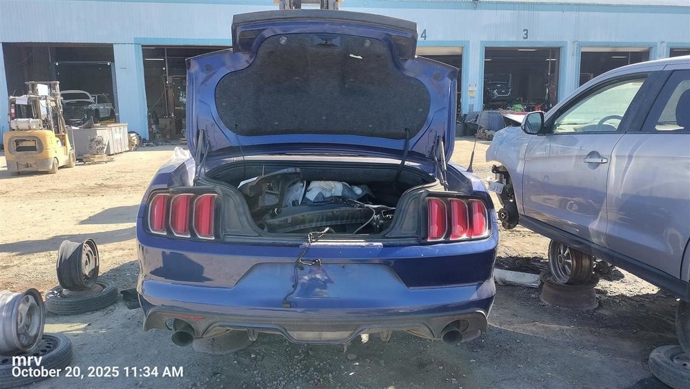 CONTROL PANEL OEM 2015 FORD MUSTANG 1YR WRNTY