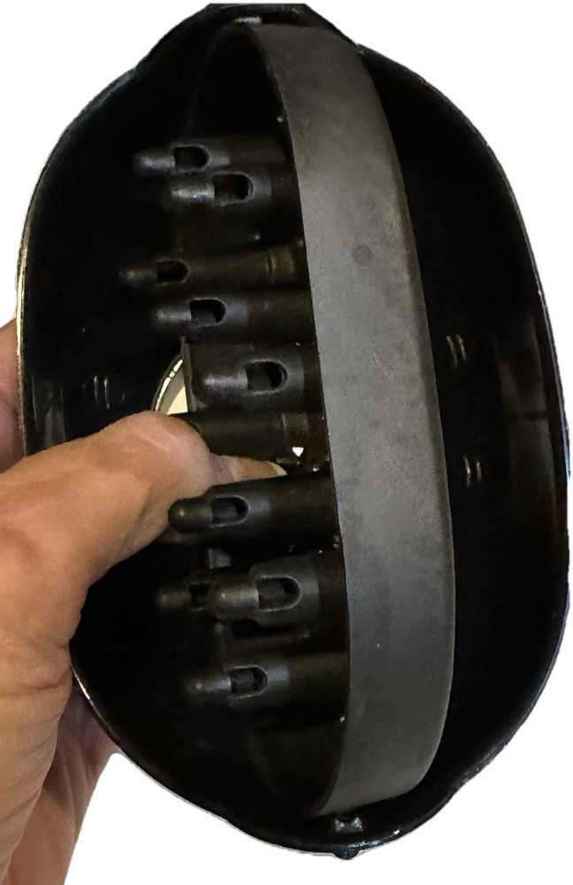HAIR BLOW OUT DRYER OVAL DIFFUSER ATTACHMENT STYLE REPLACEMENT 2” DIAMETER CURL