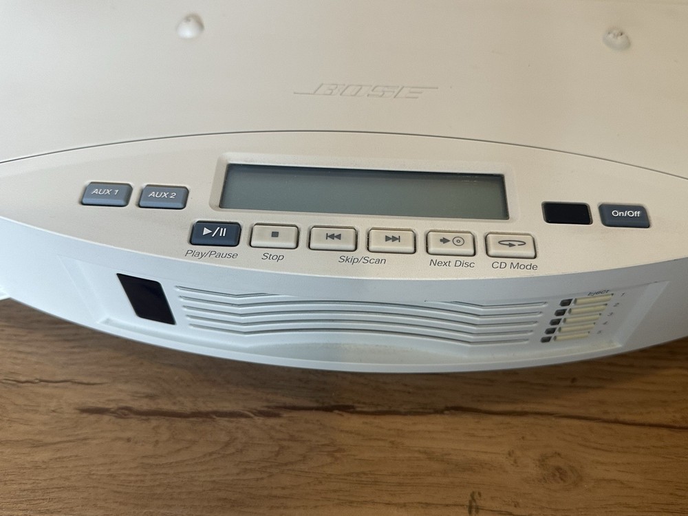 Bose Acoustic Wave Music System Multi-Disc CD Changer - READ
