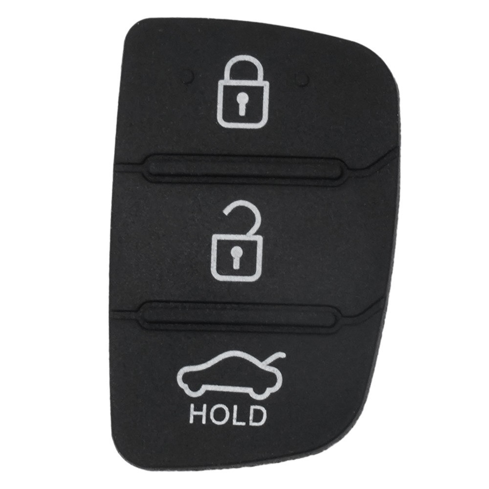 Brand New Key Pad Key Shell No Problem Rubber Pad Remote Easy Installation