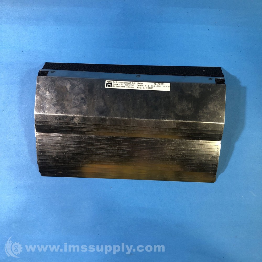 Heller 01.083303 Bellow Cover FNIP