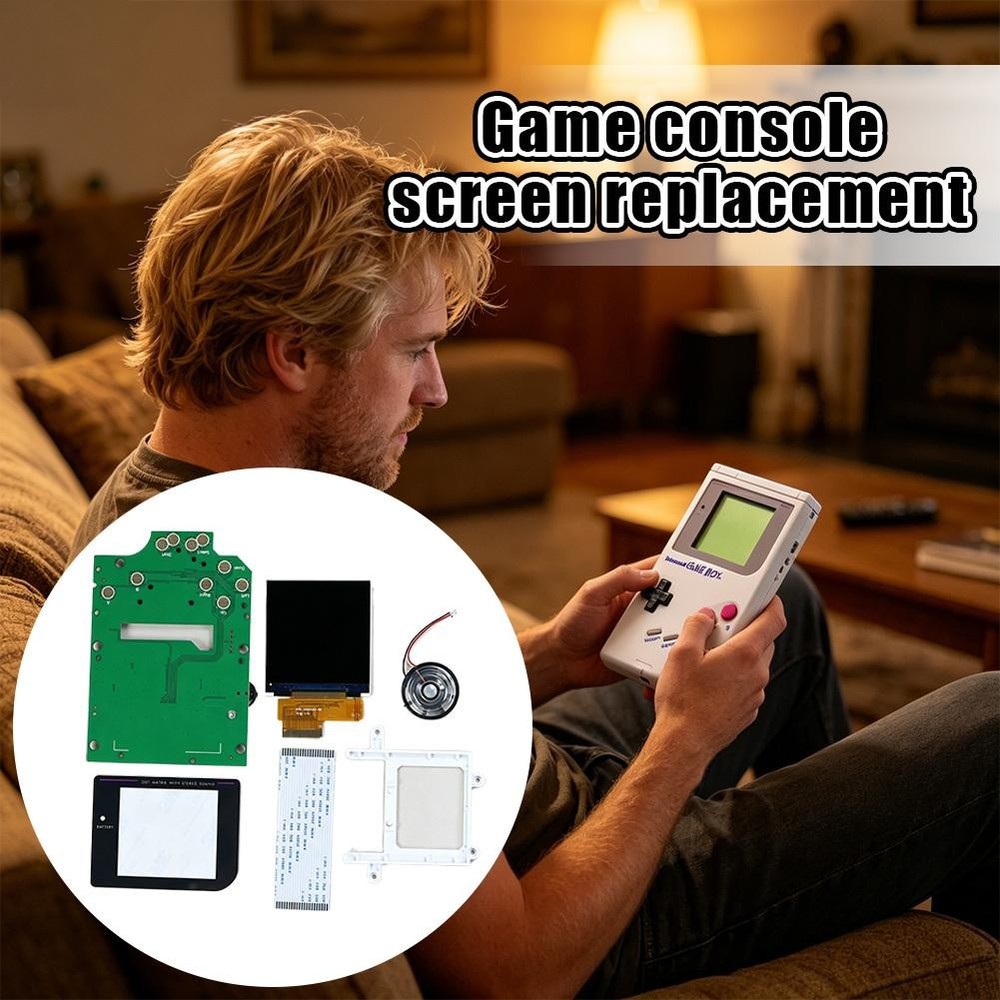 High Light LCD Screen Kit For Nintendo Game Boy GB Console