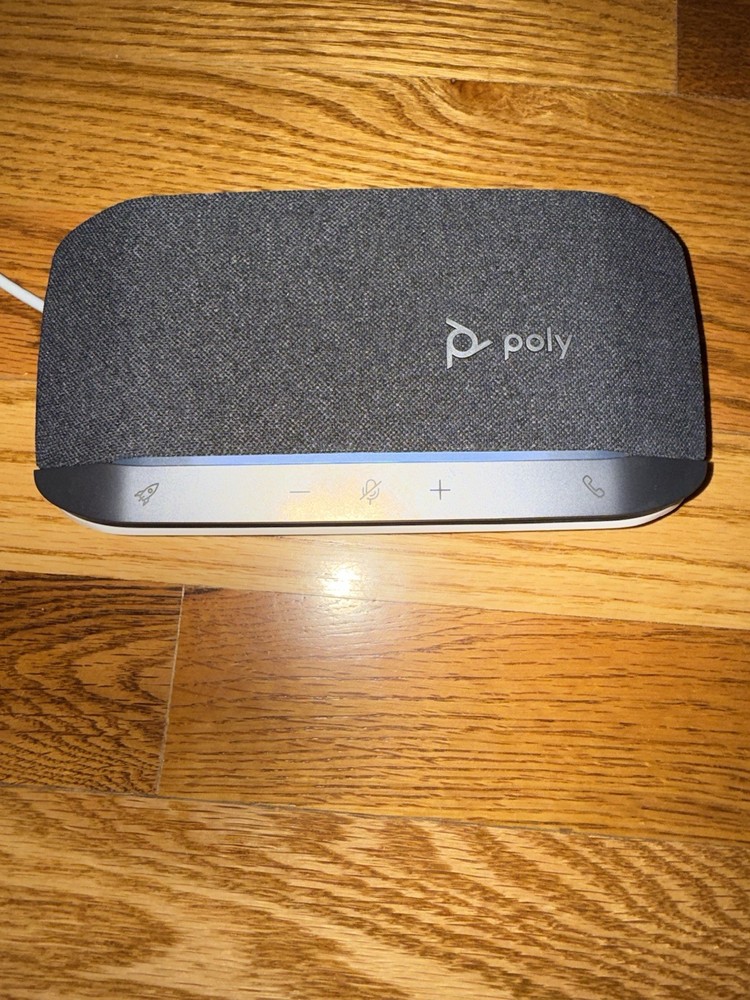 Poly Sync 20 SY20-M USB-A Smart Speakerphone Portable Bluetooth