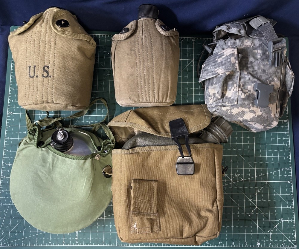 US Military Canteen Lot