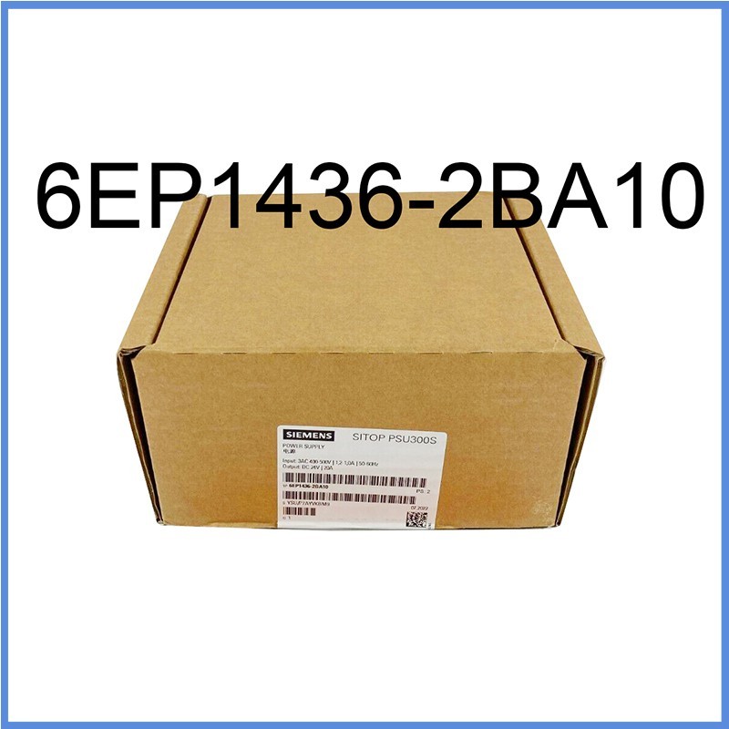 Siemens 6EP1436-2BA10 Processors Control New in box