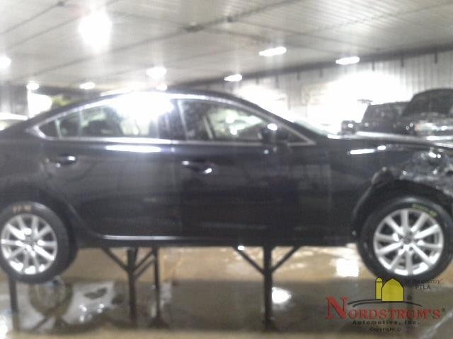 2015 Mazda 6 Passenger Front Headrest Only Black Cloth