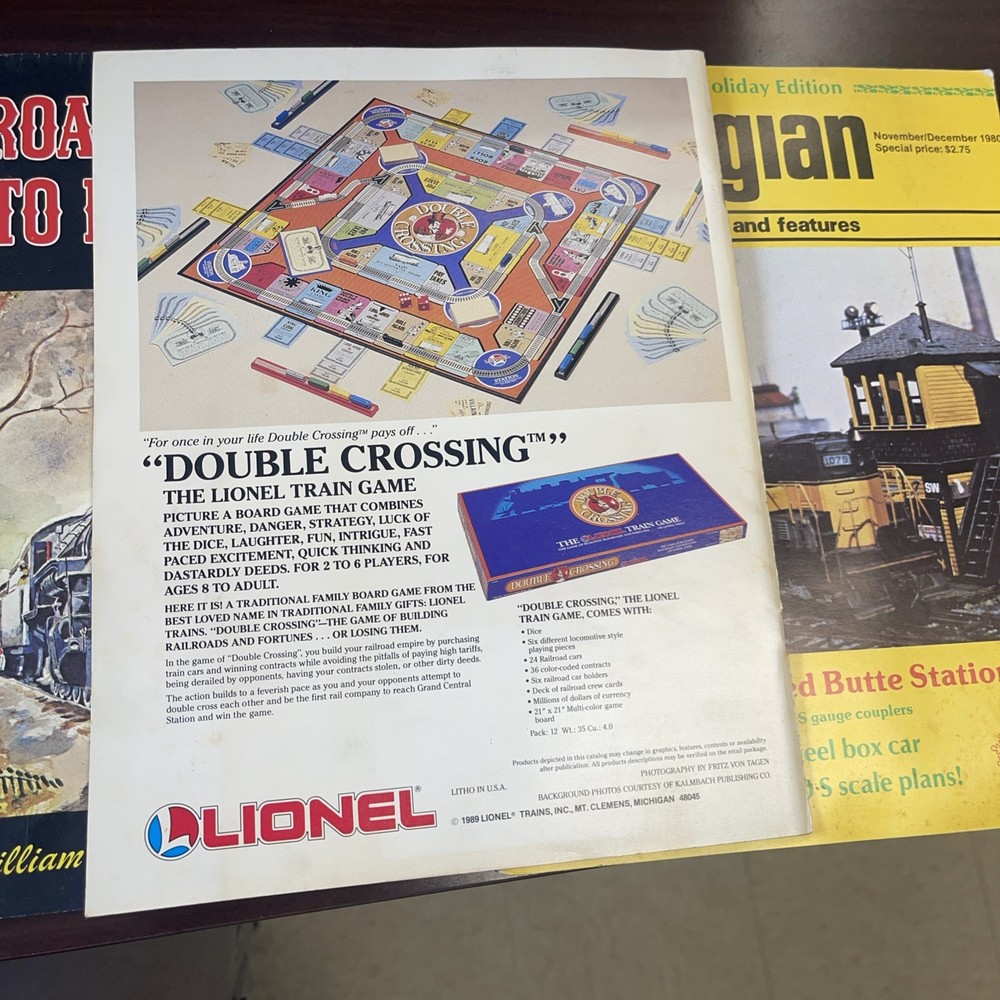 Lionel Train Magazines