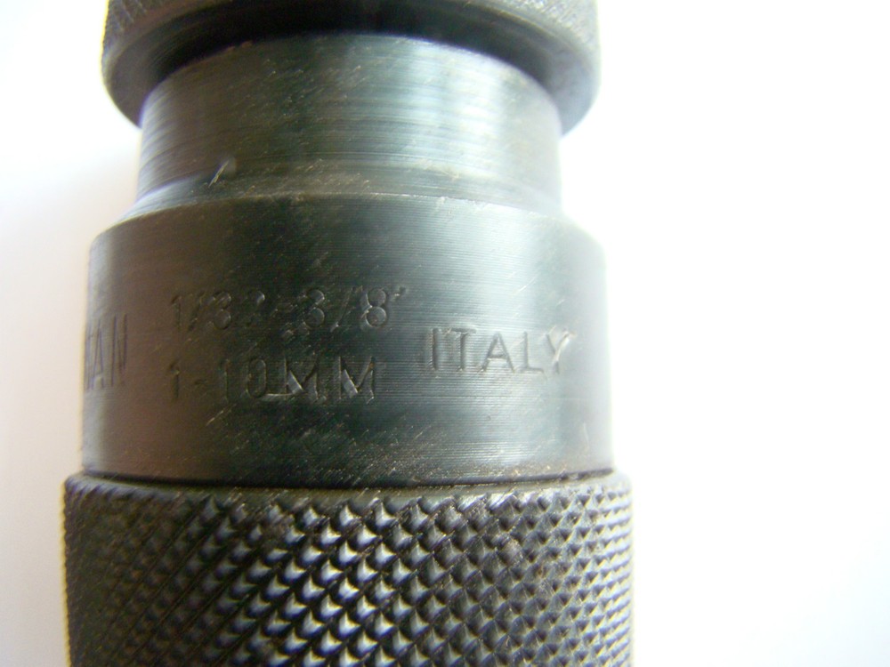 Cushman Keyless Drill Chuck C10KBS