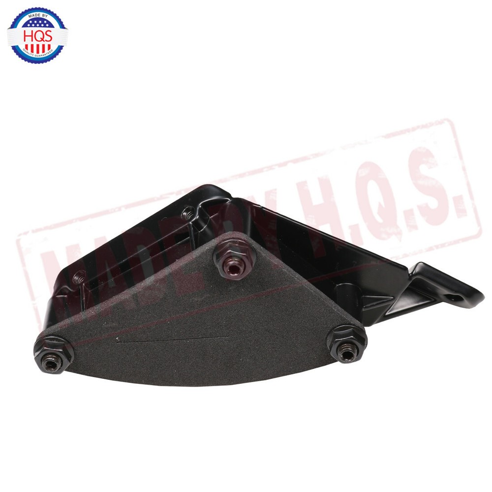 Black Driver Mirror Support Mount Bracket For 1993-2002 Firebird Trans Am Metal