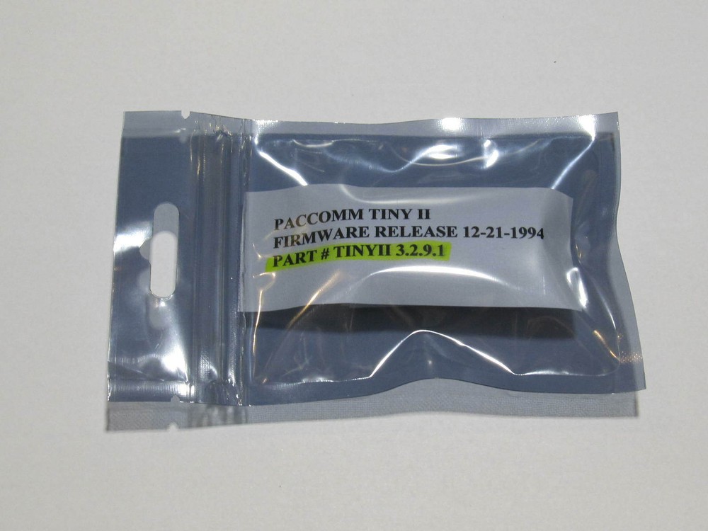 PACCOMM TINY-2 TNC FIRMWARE 3.2.9.1 (12-21-94)
