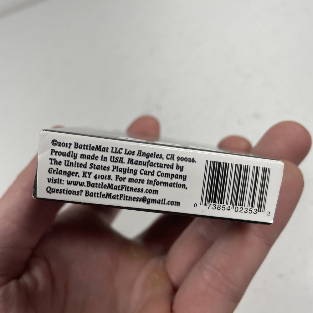 Battlemat Workout Card Game Starter Deck