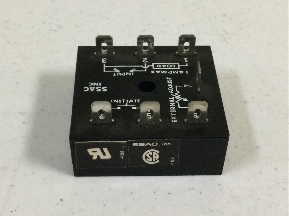 NEW, SSAC TSB424 SOLID-STATE TIMING MODULE RELAY, FREE SHIPPING