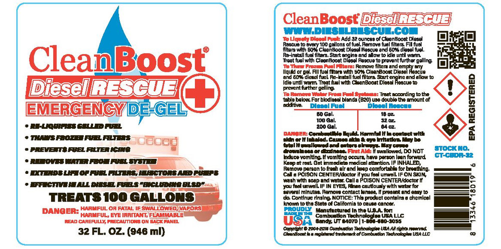 CleanBoost® Diesel Rescue™ 32oz Combo