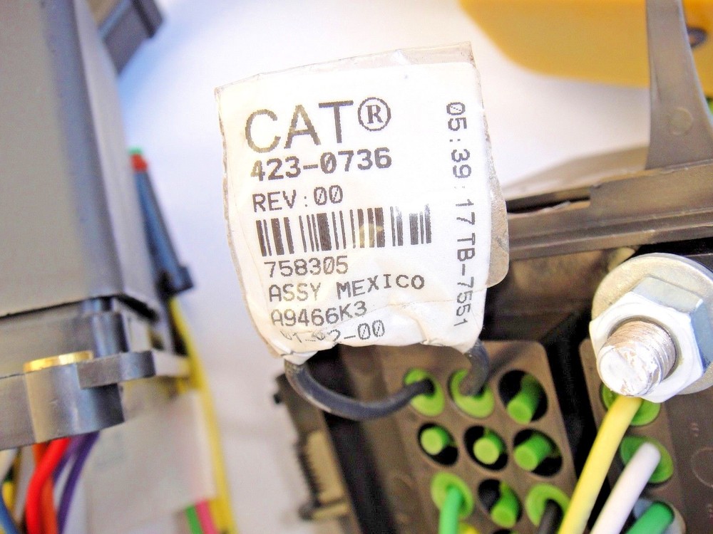 CAT - CATERPILLAR 423-0736 WIRE HARNESS AS - PANEL ASSEMBLY
