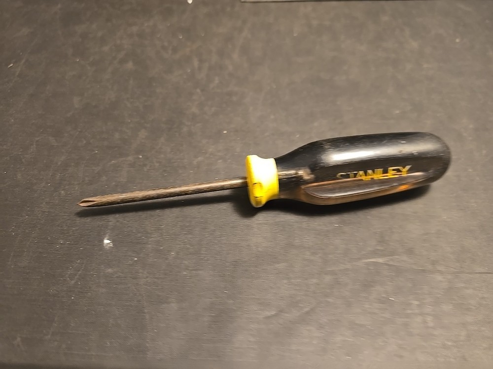 Vintage Stanley 65-301 Workmaster #1 Phillips Screwdriver USA