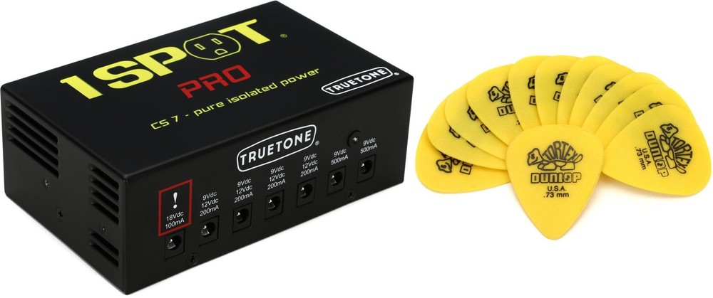 Truetone CS7-USJ + Dunlop 418P073 Value Bundle