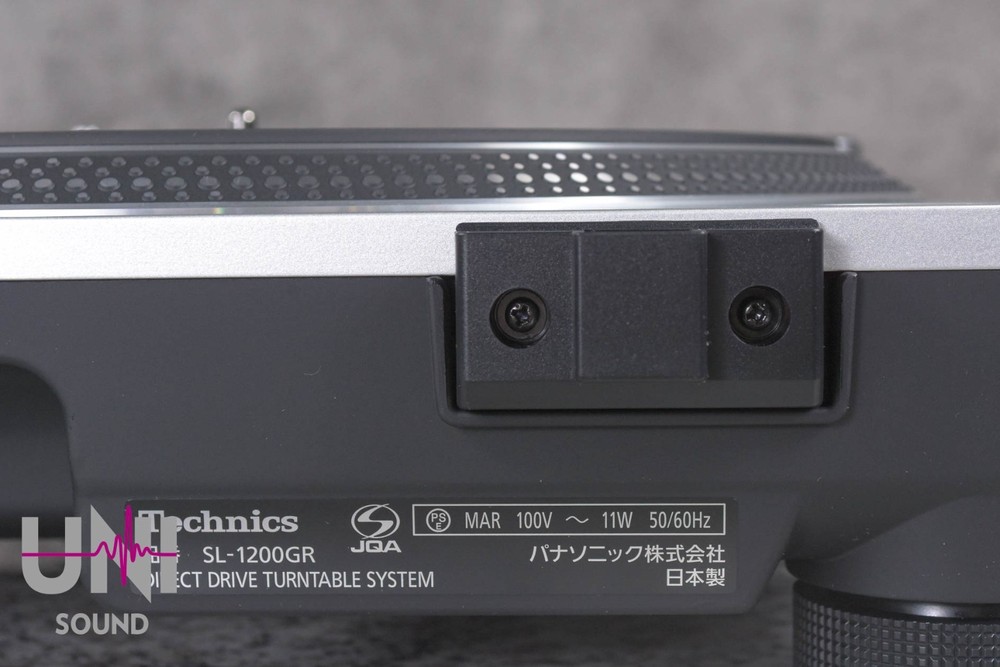 Technics SL-1200GR Direct Drive Turntable in Open Box Condition