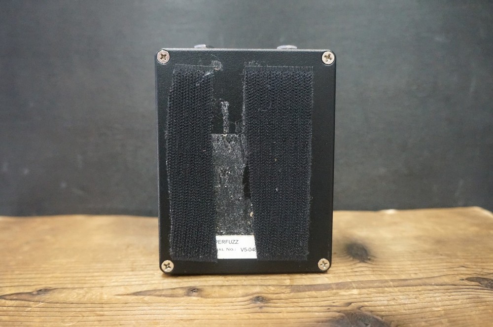 VOODOO LAB SUPER FUZZ Pedal 5337 Tested & Works