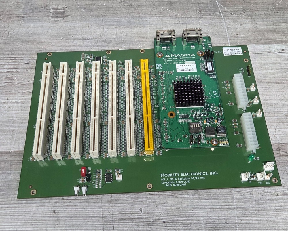 Magma PE6R4 Backplane Board for PCI-X Expansion System