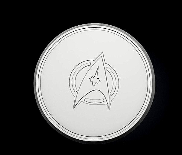 Star Trek Style Round Podium base various sizes