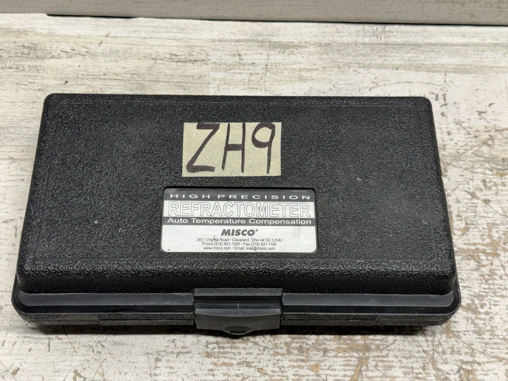 Misco BRX15 High Precision Refractometer Automatic Temperature Compensation