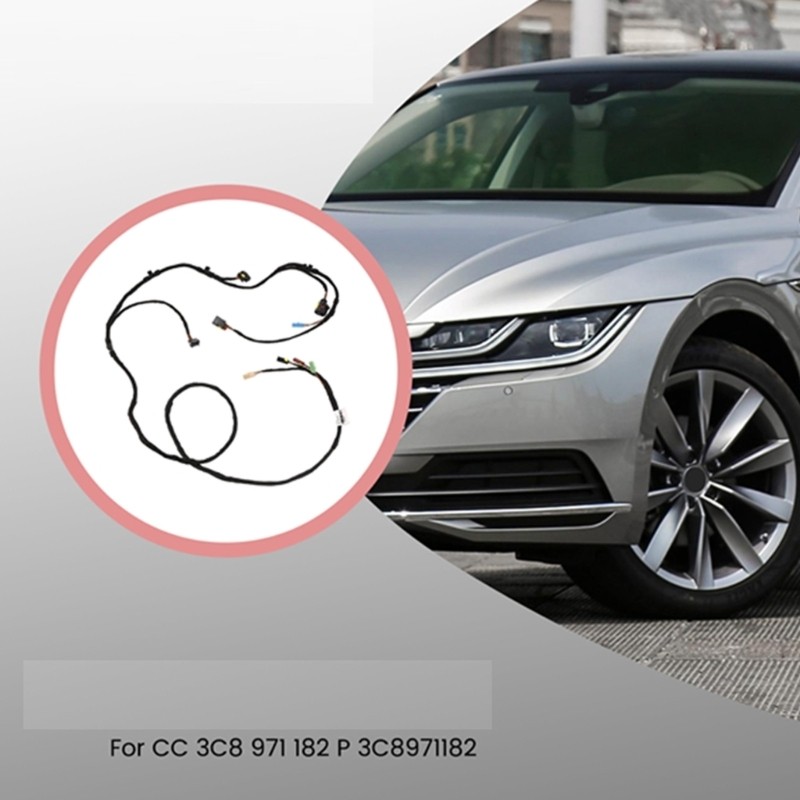 Automotive Cable Harness For Rear Camera Systems Optimized Signal Transmission