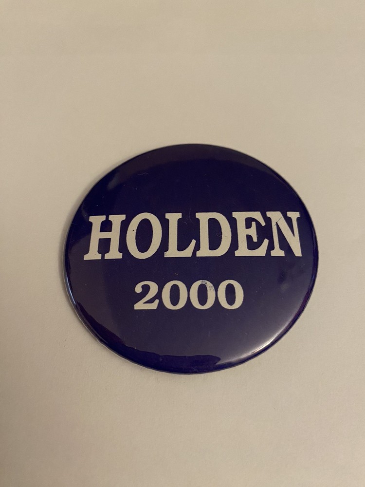 Holden 2000 Pin Back Button P148