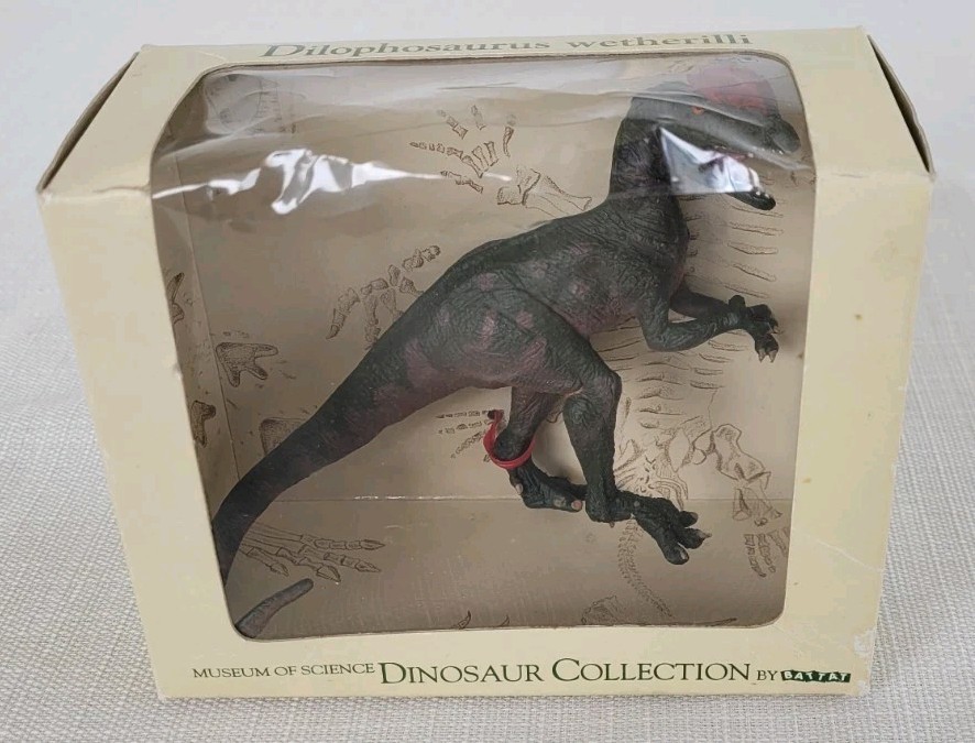 Museum of Science Dinosaur Collection by Battat Dilophosaurus Wetherilli