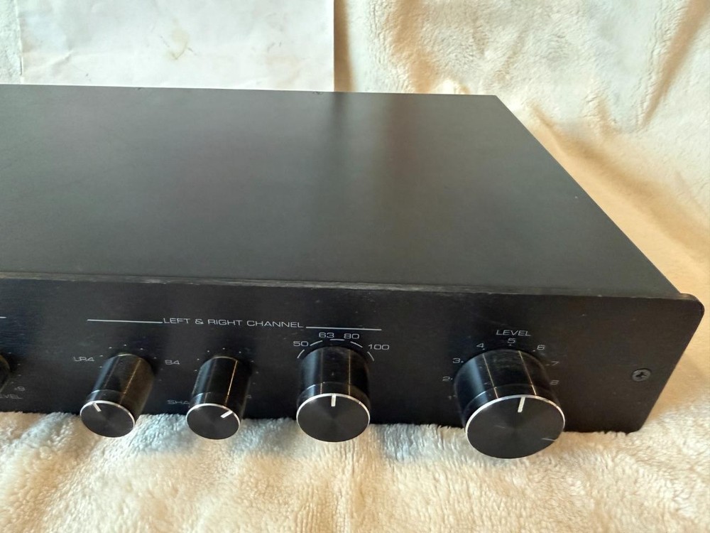 MIRAGE LFX-3 Three Channel Active Subwoofer Controller +Manual Works!