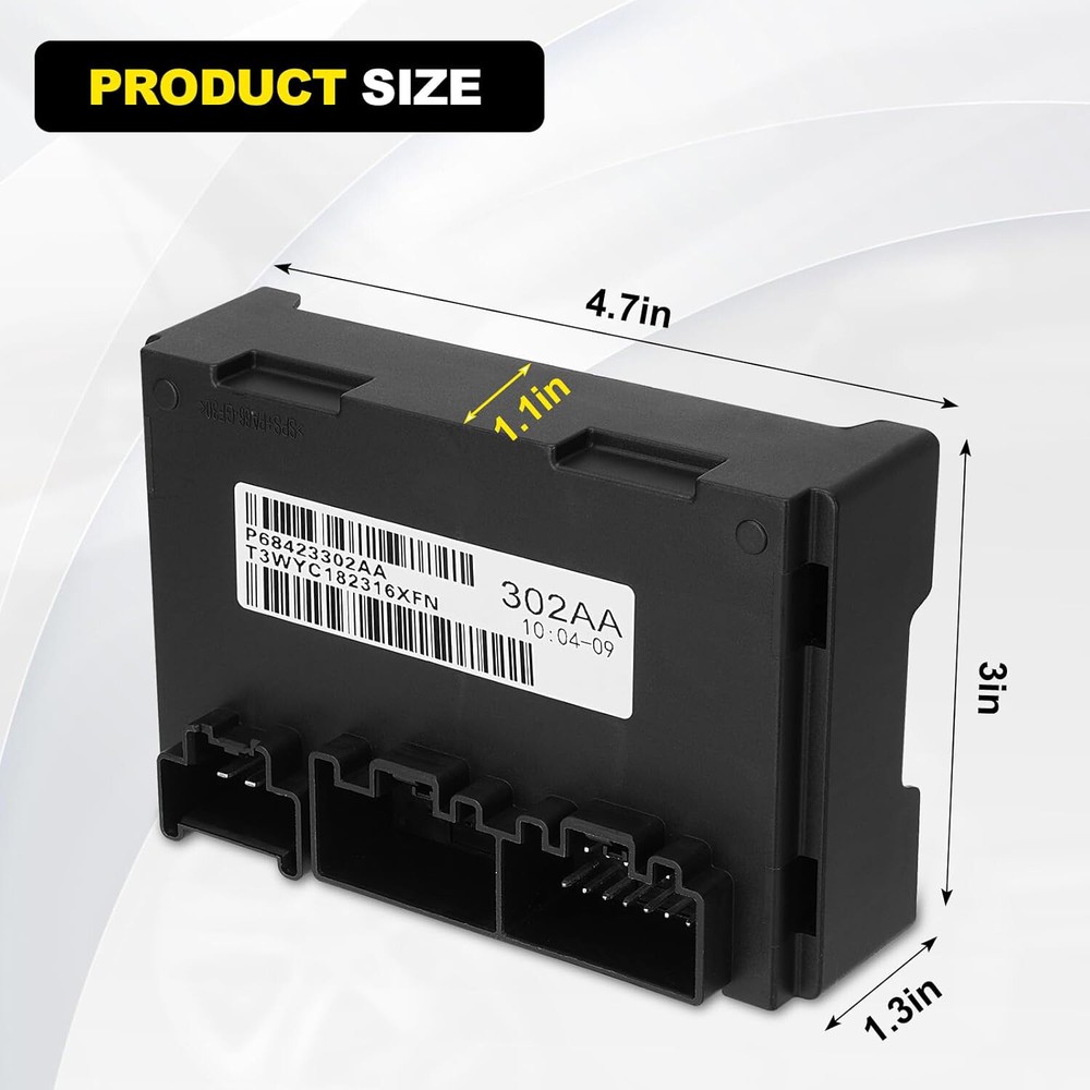 Programmed Transfer Case Control Module TCCM For Grand Cherokee / Durango 2019
