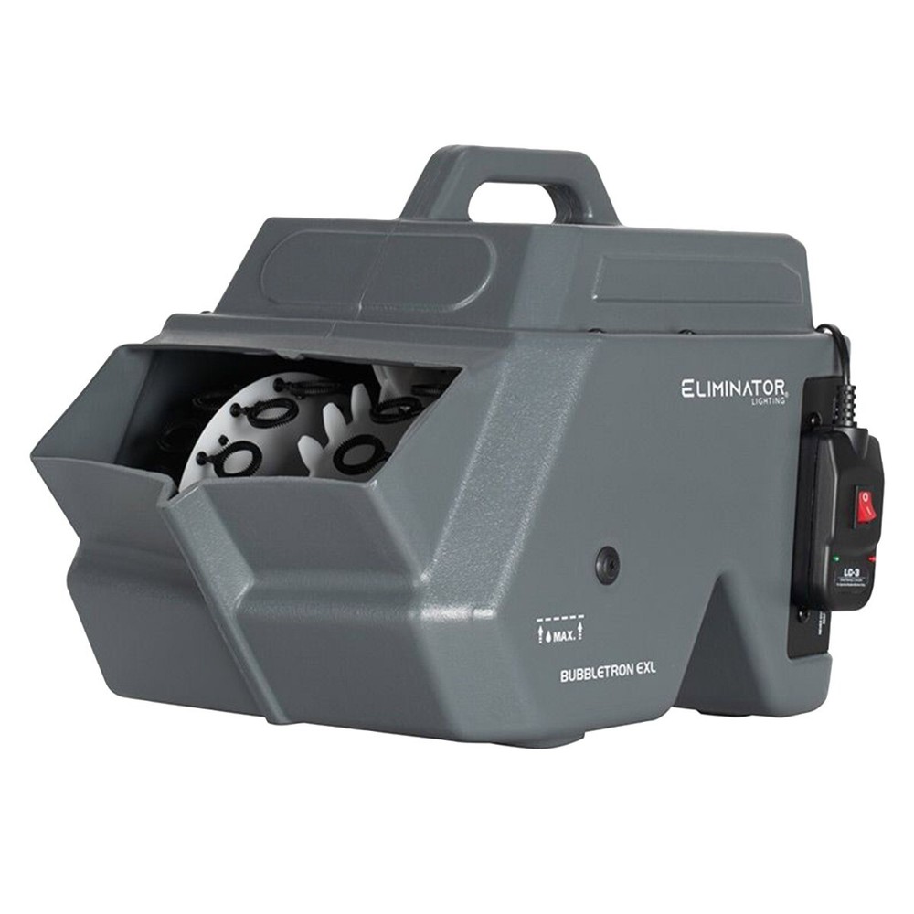 Eliminator Lighting BUBBLETRON EXL Portable High Output Bubble Machine