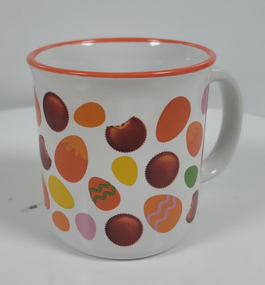 Reese's Mug ~ Easter Eggs Reese's Candy ~ 12oz by Galerie