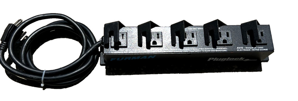 FURMAN R67 PlugLock Power Strip