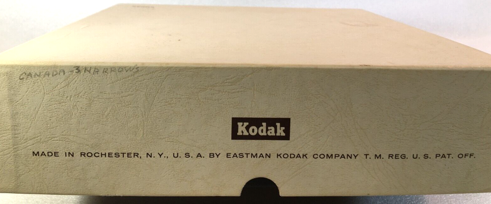 Vintage Kodak 80 Slide Carousel Tray with Original Box