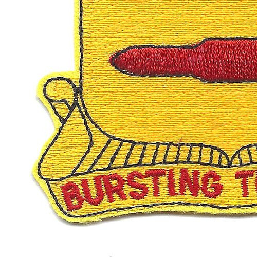 909th Airborne Field Artillery Battalion Patch