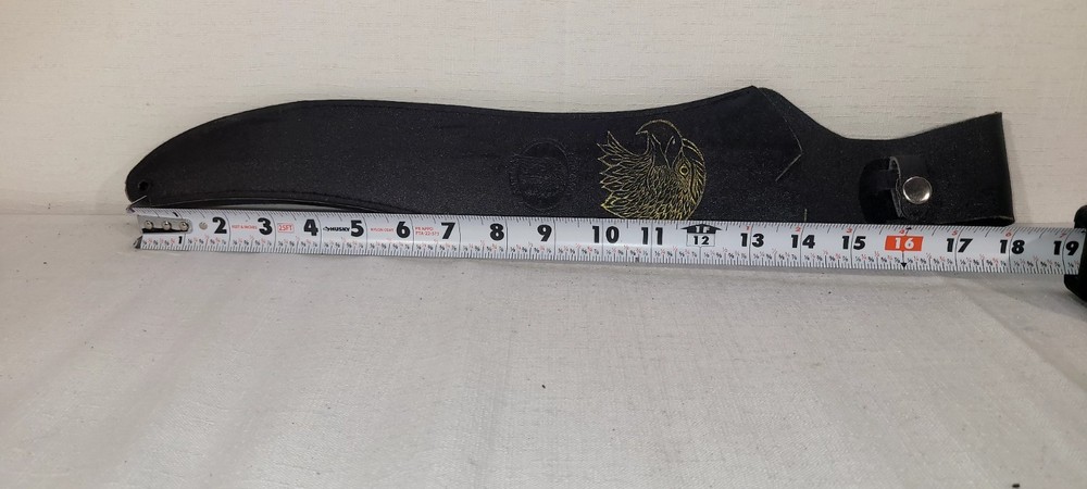 Sword replacment Leather Sheath 14" Long real leather ⭐️⭐️⭐️⭐️⭐️