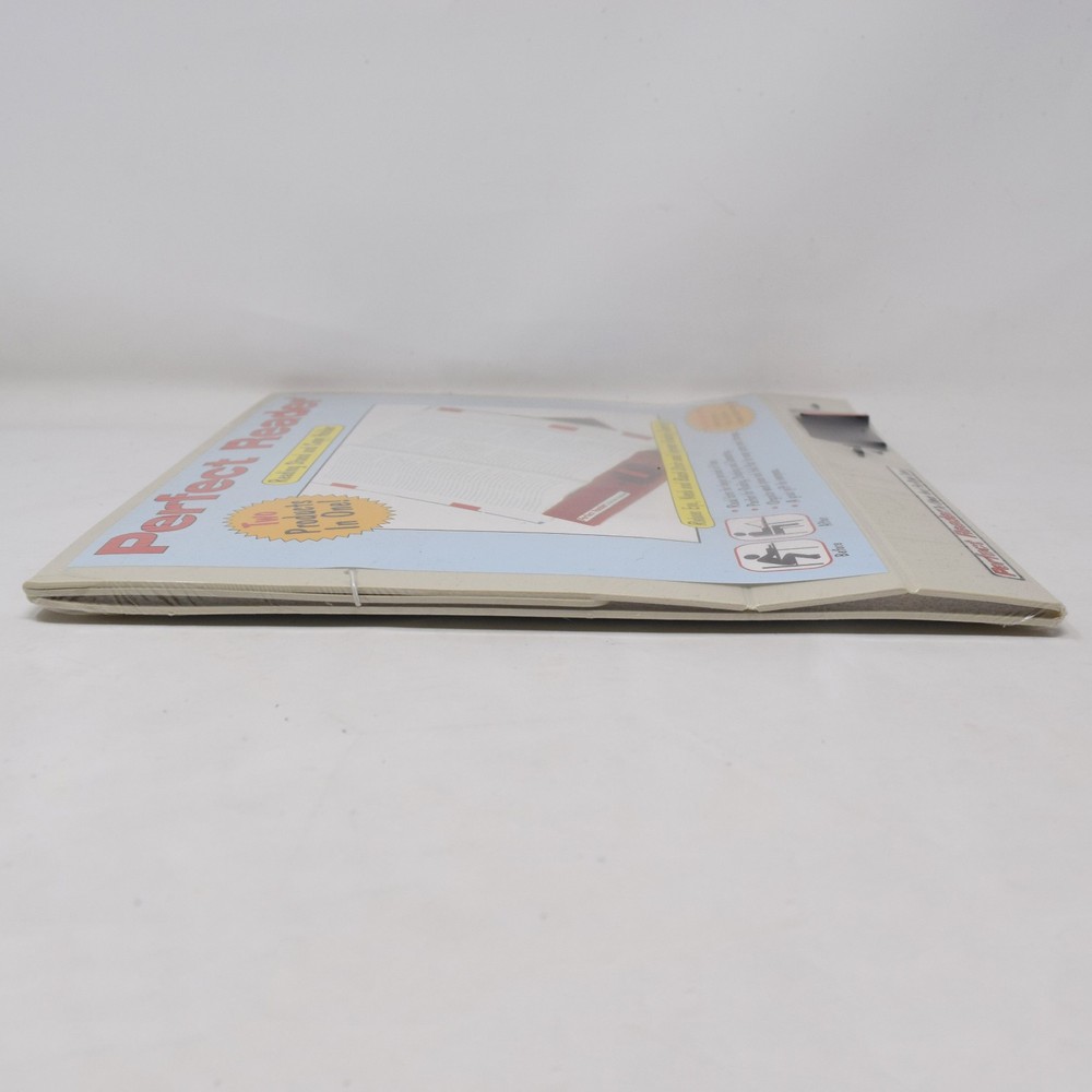 Perfect Reader Reading Stand & Copy Holder NOS Hands Free Display Desktop Sealed