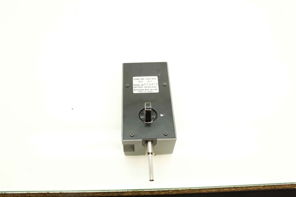 Mitutoyo 543-203 Dial Indicator .001"/ 0.01mm Resolution